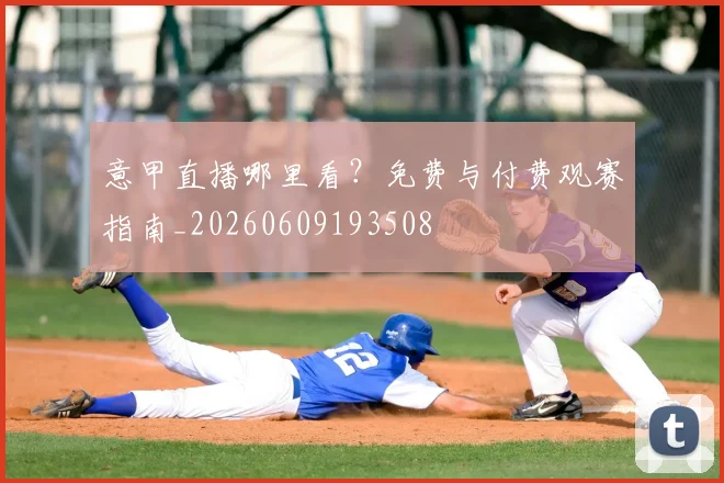 意甲直播哪里看?免费与付费观赛指南_20260609193508