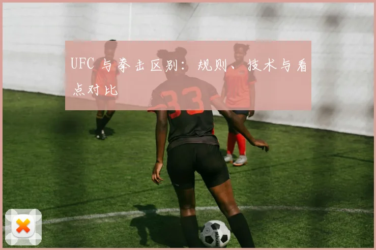 UFC 与拳击区别：规则、技术与看点对比